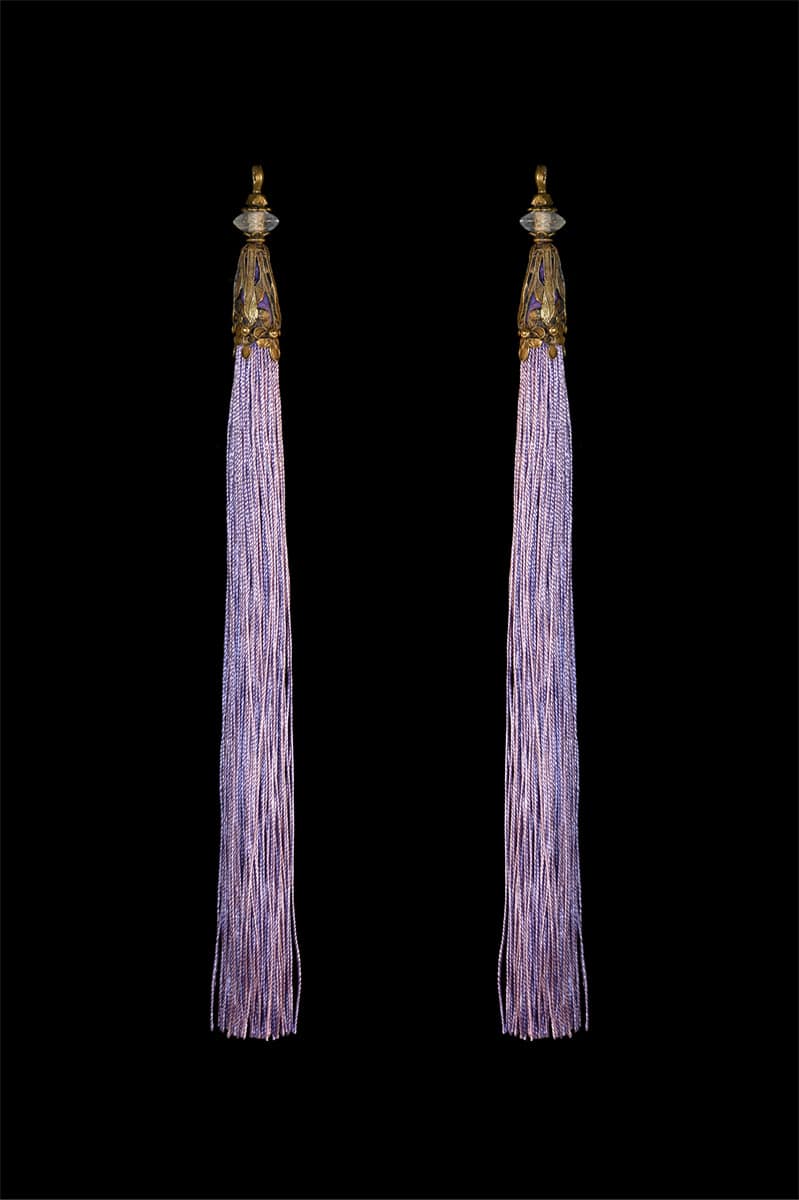 Couple of tassels